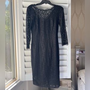 Adrianna Papell Black Dress